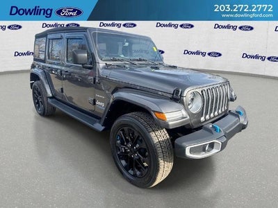 2022 Jeep Wrangler Unlimited 4X4 Sahara 4XE 4DR SUV