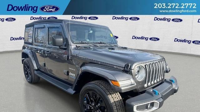 Preowned 2022 Jeep Wrangler Unlimited Sahara 4xe for Sale