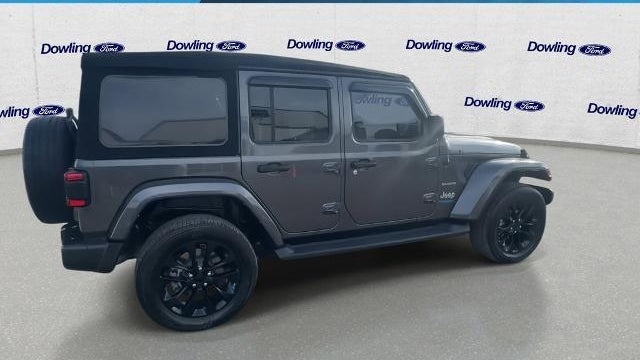 2022 Jeep Wrangler Unlimited Sahara 4xe