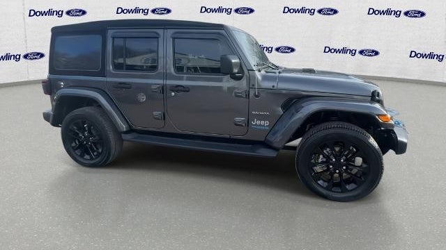 2022 Jeep Wrangler Unlimited Sahara 4xe