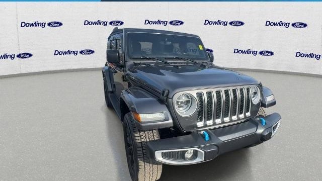 2022 Jeep Wrangler Unlimited Sahara 4xe