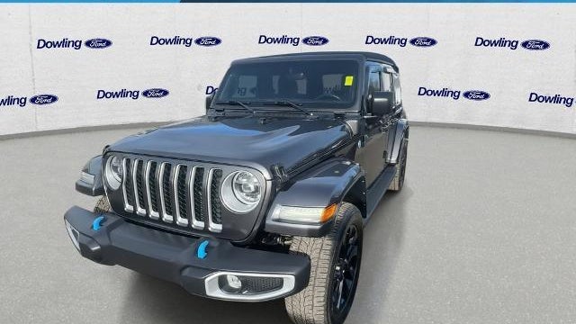 2022 Jeep Wrangler Unlimited Sahara 4xe