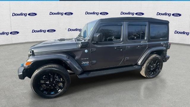2022 Jeep Wrangler Unlimited Sahara 4xe