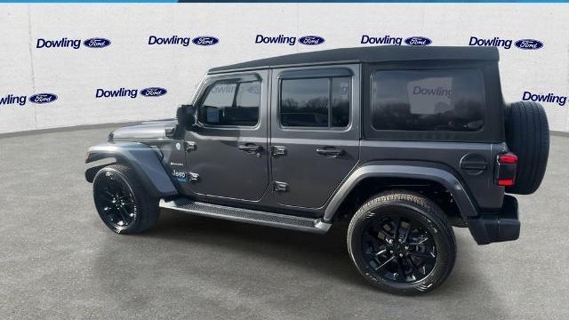 2022 Jeep Wrangler Unlimited Sahara 4xe