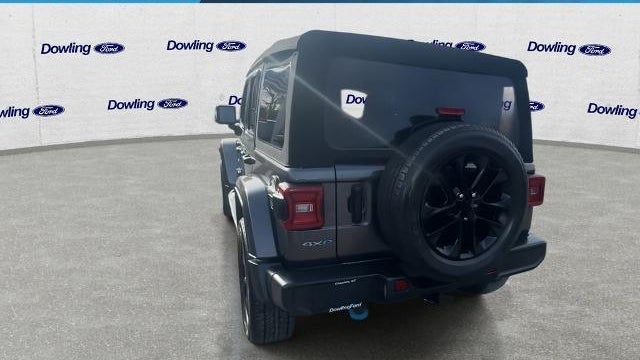 2022 Jeep Wrangler Unlimited Sahara 4xe