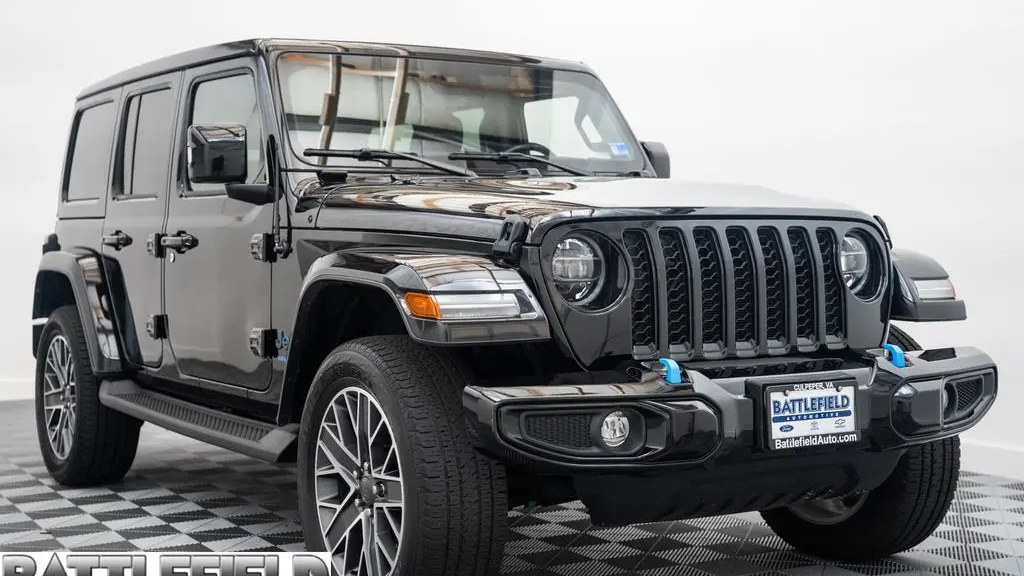 Preowned 2022 Jeep Wrangler Unlimited Sahara 4xe for Sale