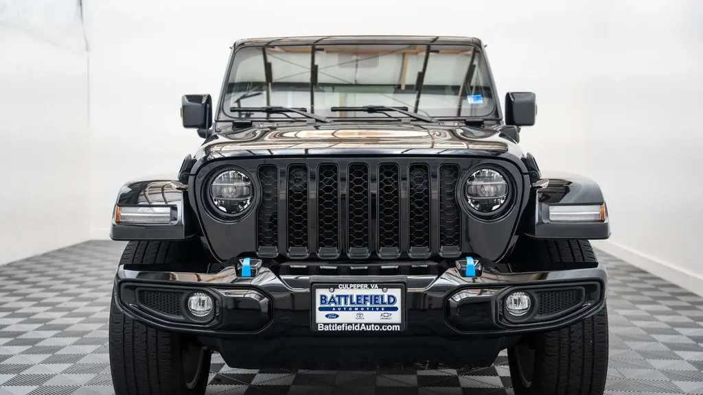 2022 Jeep Wrangler Unlimited Sahara 4xe