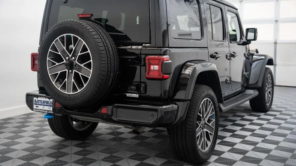 2022 Jeep Wrangler Unlimited Sahara 4xe