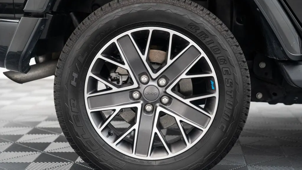 2022 Jeep Wrangler Unlimited Sahara 4xe