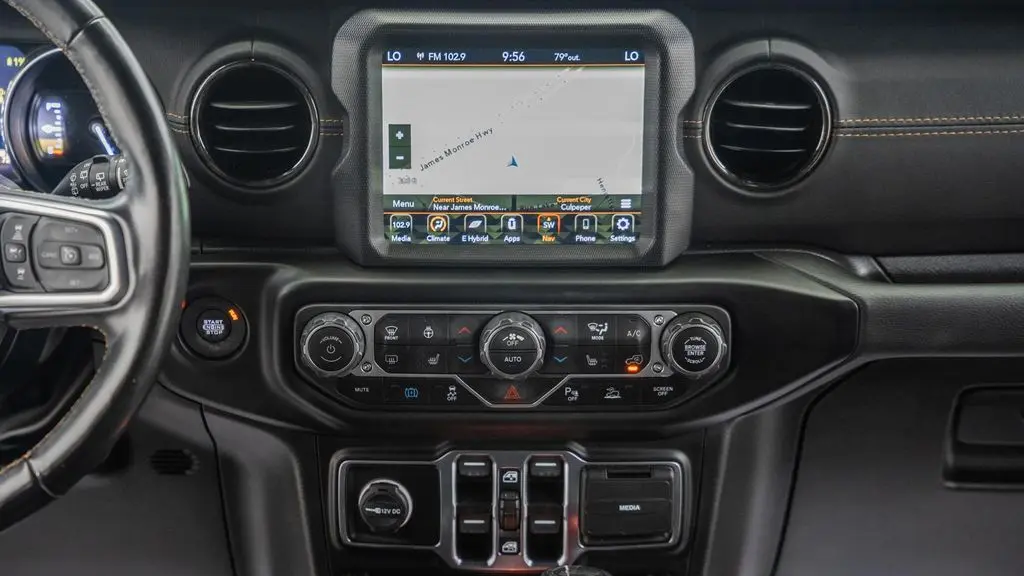 2022 Jeep Wrangler Unlimited Sahara 4xe
