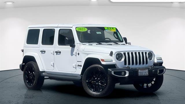 Preowned 2022 Jeep Wrangler Unlimited Sahara 4xe for Sale