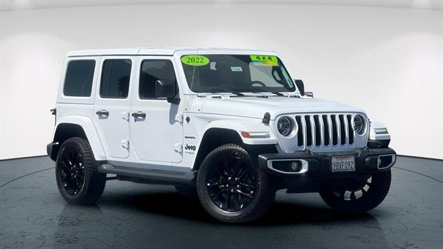 2022 Jeep Wrangler Unlimited Sahara 4xe