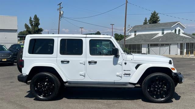 2022 Jeep Wrangler Unlimited Sahara 4xe