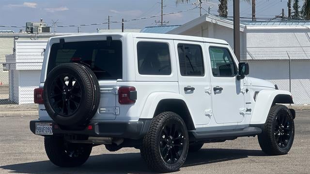 2022 Jeep Wrangler Unlimited Sahara 4xe