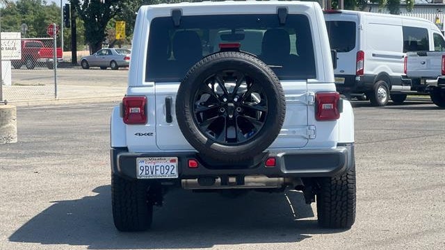2022 Jeep Wrangler Unlimited Sahara 4xe