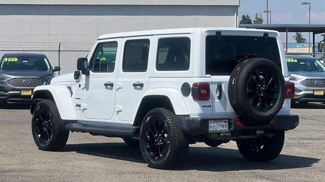 2022 Jeep Wrangler Unlimited Sahara 4xe