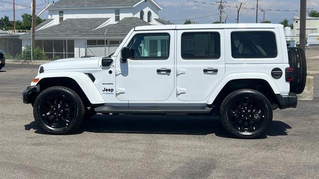 2022 Jeep Wrangler Unlimited Sahara 4xe