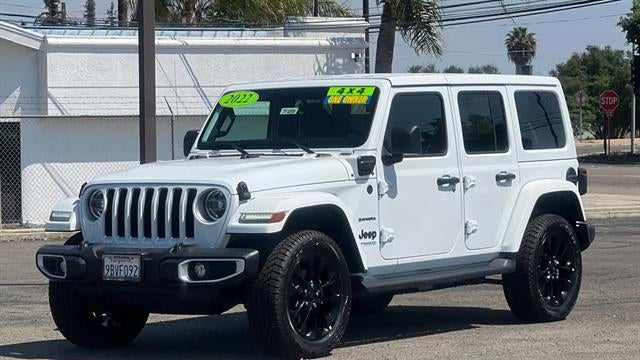 2022 Jeep Wrangler Unlimited Sahara 4xe