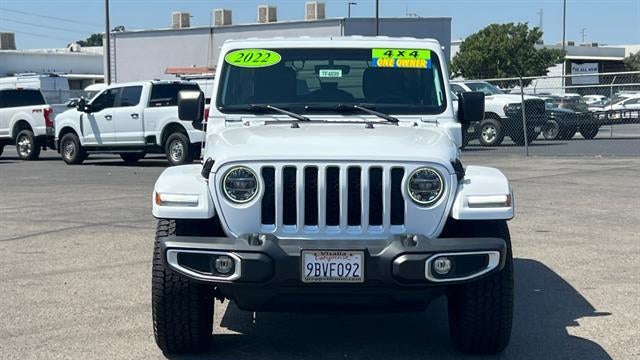 2022 Jeep Wrangler Unlimited Sahara 4xe