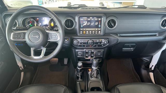 2022 Jeep Wrangler Unlimited Sahara 4xe