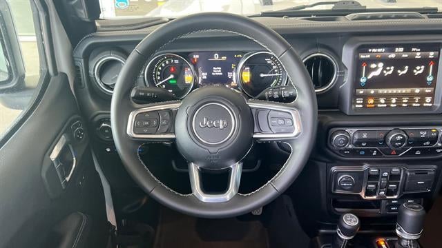 2022 Jeep Wrangler Unlimited Sahara 4xe