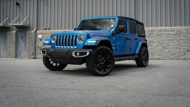 Preowned 2022 Jeep Wrangler Unlimited Sahara 4xe for Sale