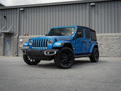 2022 Jeep Wrangler Unlimited 4X4 Sahara 4XE 4DR SUV