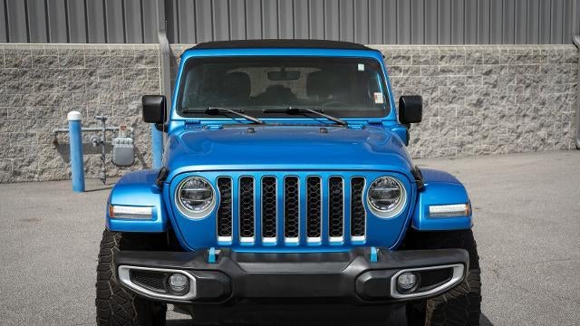 2022 Jeep Wrangler Unlimited Sahara 4xe