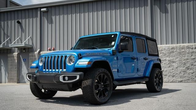 2022 Jeep Wrangler Unlimited Sahara 4xe
