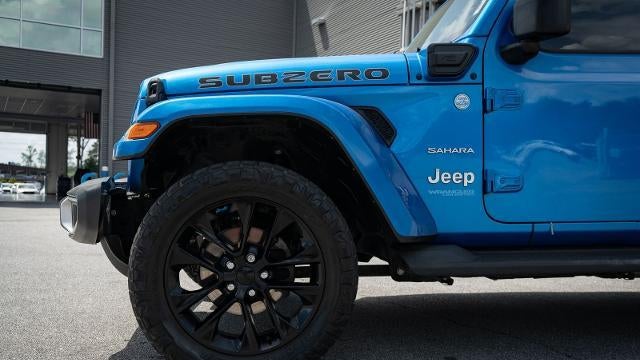 2022 Jeep Wrangler Unlimited Sahara 4xe