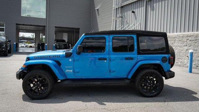 2022 Jeep Wrangler Unlimited Sahara 4xe