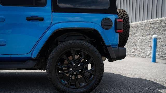 2022 Jeep Wrangler Unlimited Sahara 4xe