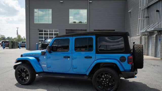 2022 Jeep Wrangler Unlimited Sahara 4xe