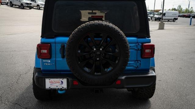 2022 Jeep Wrangler Unlimited Sahara 4xe