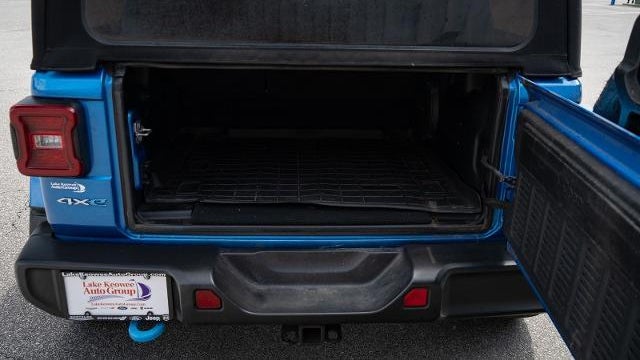 2022 Jeep Wrangler Unlimited Sahara 4xe