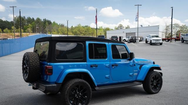 2022 Jeep Wrangler Unlimited Sahara 4xe