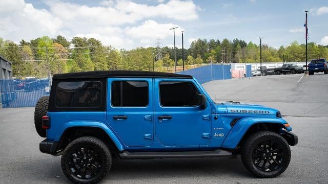 2022 Jeep Wrangler Unlimited Sahara 4xe