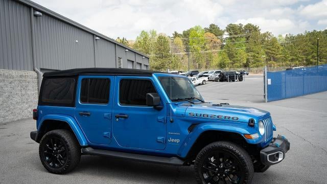 2022 Jeep Wrangler Unlimited Sahara 4xe
