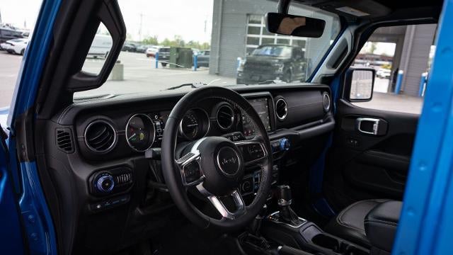 2022 Jeep Wrangler Unlimited Sahara 4xe