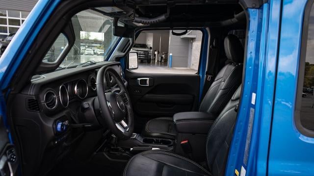 2022 Jeep Wrangler Unlimited Sahara 4xe
