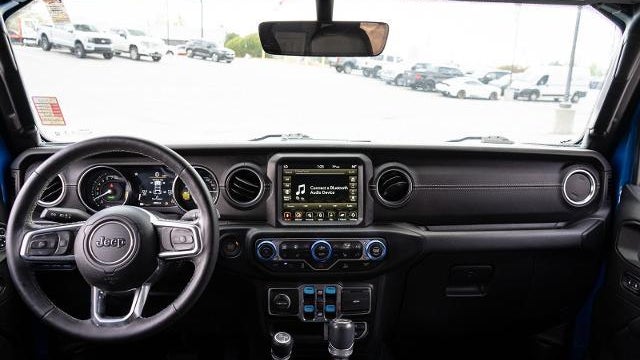 2022 Jeep Wrangler Unlimited Sahara 4xe