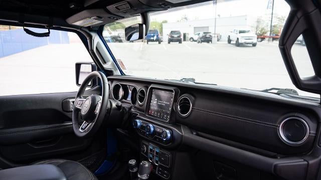 2022 Jeep Wrangler Unlimited Sahara 4xe