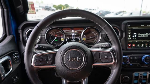 2022 Jeep Wrangler Unlimited Sahara 4xe