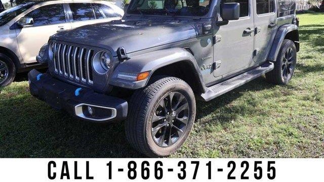 Preowned 2022 Jeep Wrangler Unlimited High Altitude 4xe for Sale