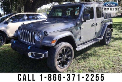 2022 Jeep Wrangler Unlimited 4X4 Sahara 4XE 4DR SUV