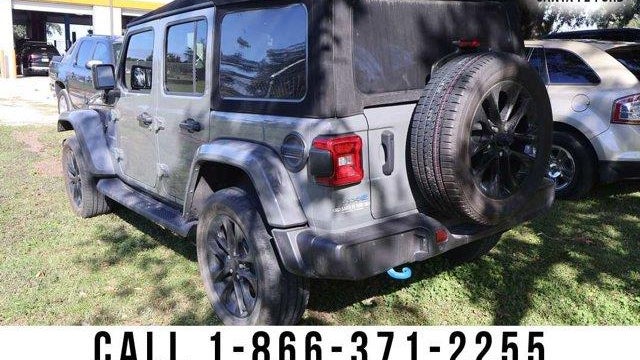 2022 Jeep Wrangler Unlimited Sahara 4xe