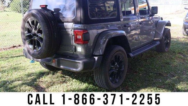 2022 Jeep Wrangler Unlimited Sahara 4xe