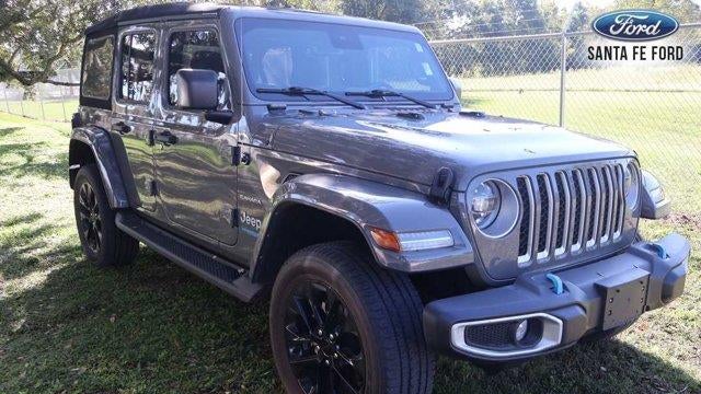 2022 Jeep Wrangler Unlimited Sahara 4xe
