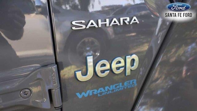 2022 Jeep Wrangler Unlimited Sahara 4xe