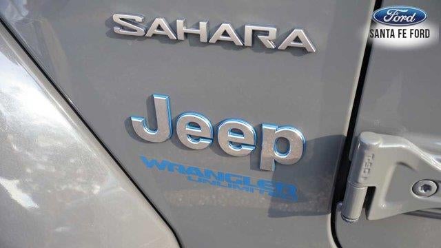 2022 Jeep Wrangler Unlimited Sahara 4xe